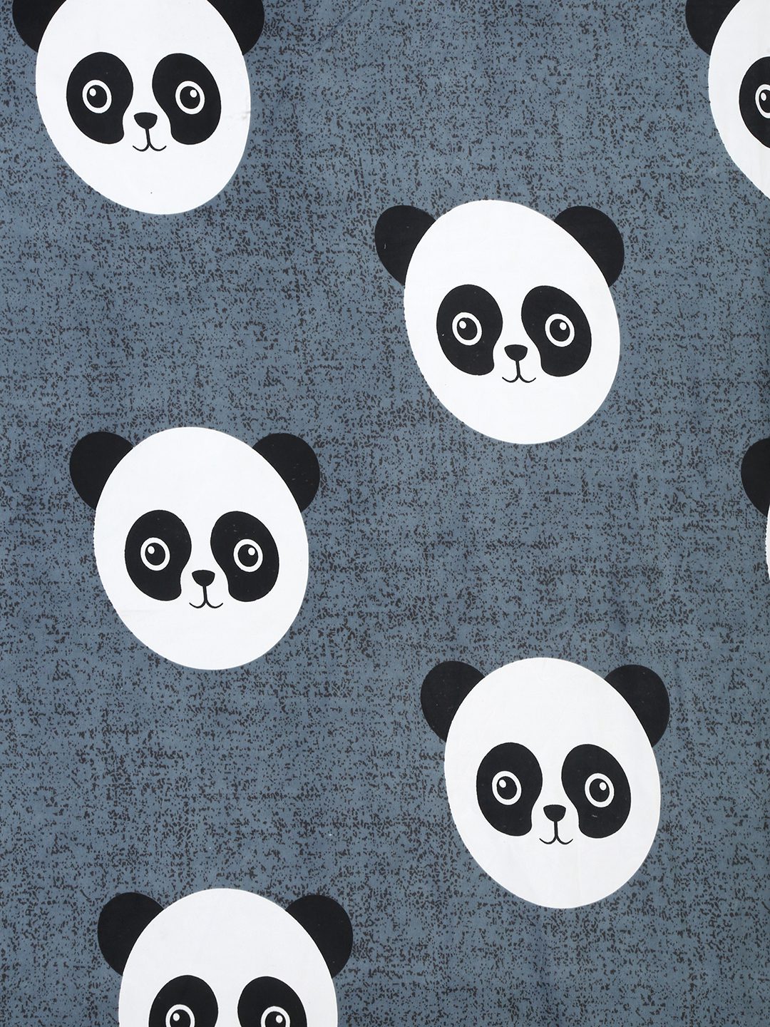 Hosta Homes Panda Cartoon Printed Kids Bed Sheet With Pillow Covers image 2