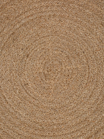 Beige & Black Braided Reversible Table Placemats image 1