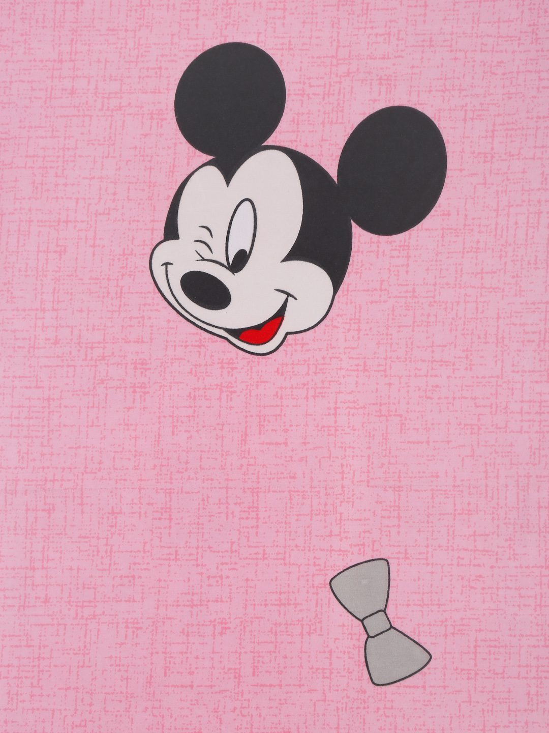 Hosta Homes Mickey Mouse Printed Kids Bed Sheet With Pillow Covers image 3