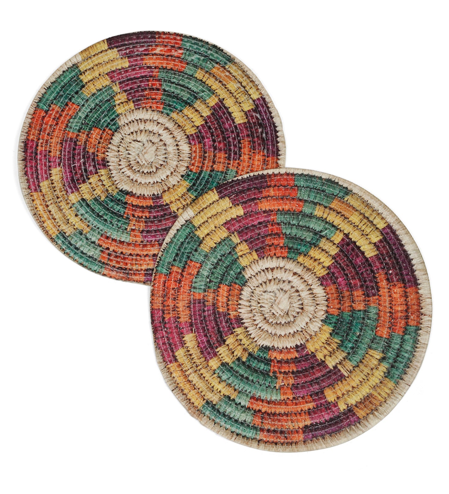 Pure Cotton Digitally Printed Table Place Mat - Pack of 2 image