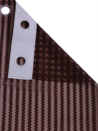 Geometric Design Door Curtain Pack of 1 image 2