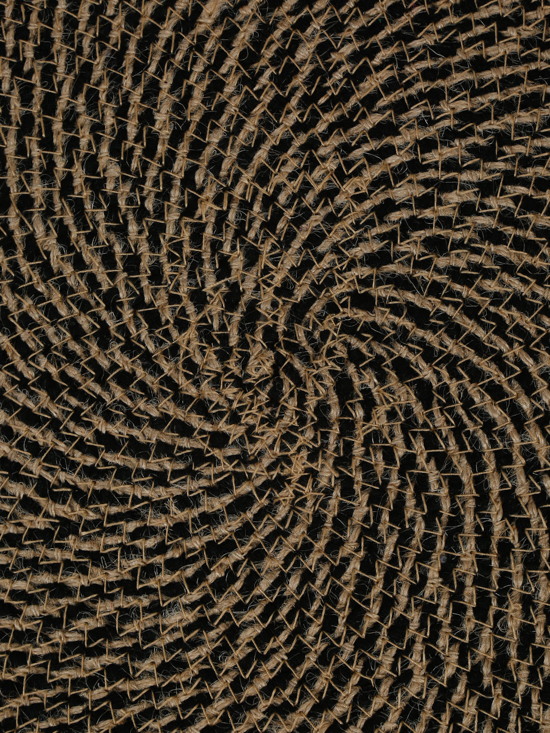 Jute Cotton Reversible Table Place Mat image 2