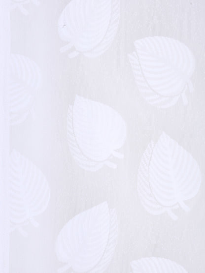 Floral Design Door Curtain Pack of 1 image 3