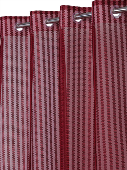 Geometric Design Door Curtain Pack of 1 image 1