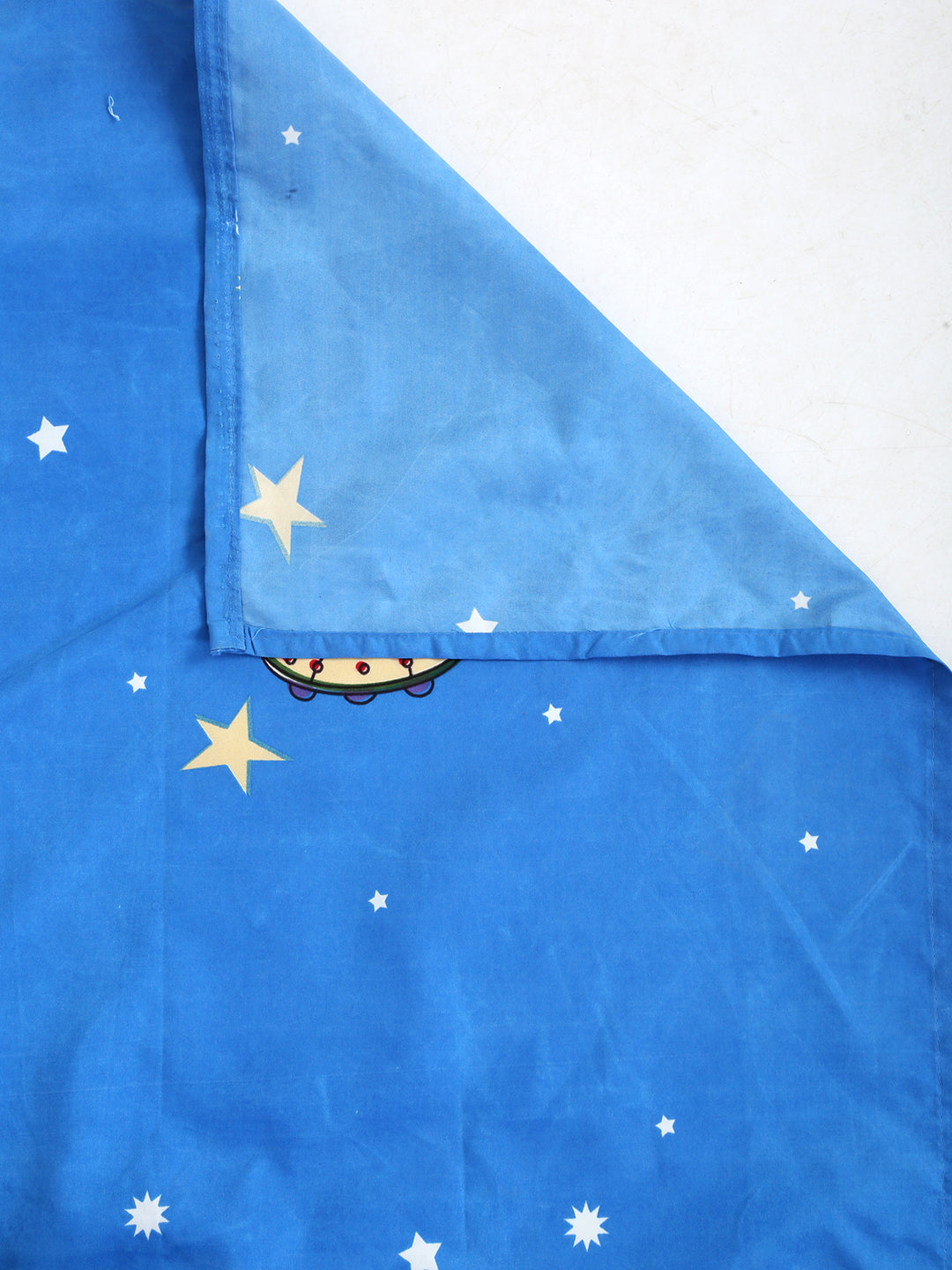 Hosta Homes Space Explorer Multicolored Kids Bed Sheet With Pillow Cover image 4