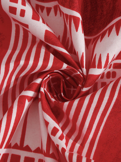 Hosta Homes London Dream Kids Bedsheet With Pillow Cover image 4