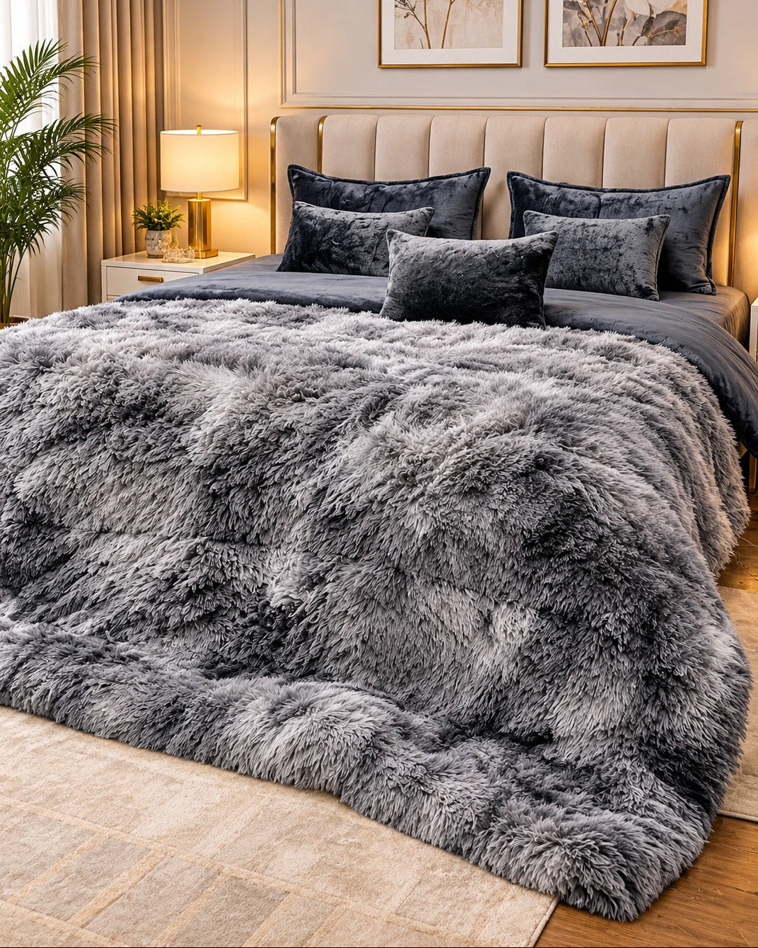LUXURIOUS QUILT / RAJAI