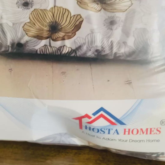 multi flower bed sheet