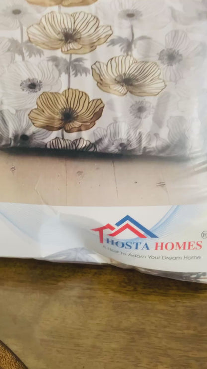 multi flower bed sheet