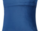 16X16 Soft Velvet , Foil Printed Blue  ,Pack Of 2 ,Zipper