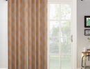 Floral Design XL Door Curtain Pack of 2