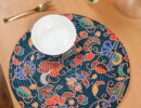 Pure Cotton Digitally Printed Table Placemat Pack Of 2 By Hosta Homes