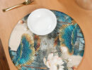 Pure Cotton Digitally Printed Table Placemat Pack Of 2 By Hosta Homes